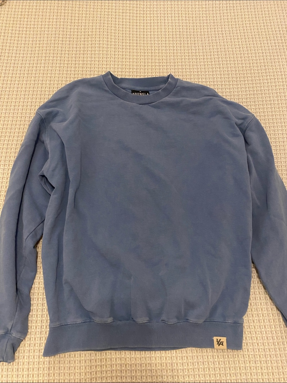 Young LA Crewneck Sweatshirt - Blue